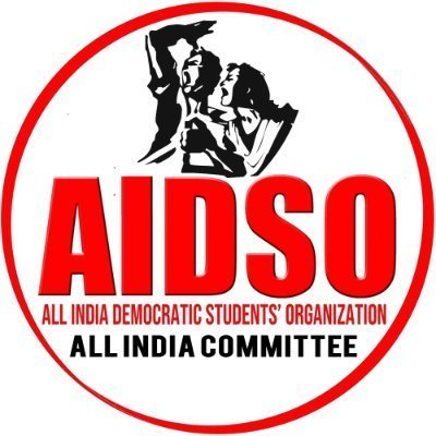 Students' organisation which adopts its ideological orientation from Scientific socialism & develops movements based on higher ethics against injustice.#AIDSO