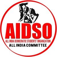 AIDSO All India Committee(@AIDSO_AIC) 's Twitter Profile Photo