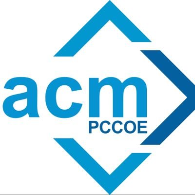 Official Twitter account of PCCOE ACM STUDENT CHAPTER! Follow for updates and information regarding upcoming events