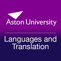 Aston Languages and Translation (@aston_langtrans) 's Twitter Profile Photo Aston Languages and Translation (@aston_langtrans) 's Twitter Profile Photo