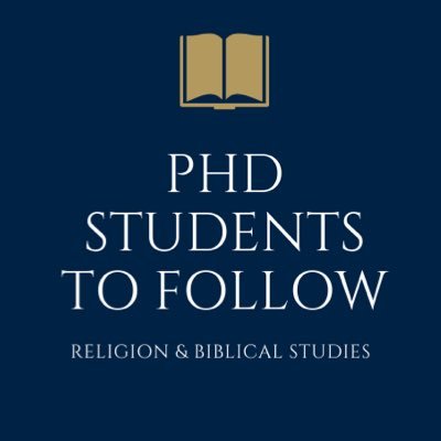 We publish interviews with PhD students and ECRs in religion | Sign up for an interview | #PhDs2Follow | Curated by @emilygathergood and @nazeer_bacchus