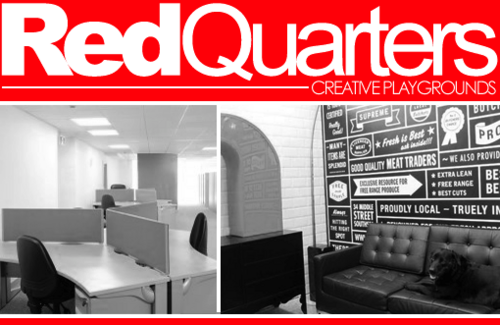 Affordable office space for creative clients.