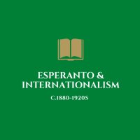 Esperanto and Internationalism (@esperantostand) Twitter profile photo