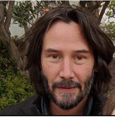 hi Keanu reevs here love you all 😍♥️💖♥️❣️