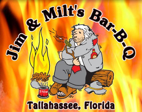 Jim and Milts BBQ. Serving Tallahassee's Best Barbeque Since 1968! Come visit us for our famous breakfast, lunch, and dinner. Gameday and Everyday.