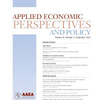 Applied Economics Perspectives and Policy(@AEPP_AAEA) 's Twitter Profile Photo