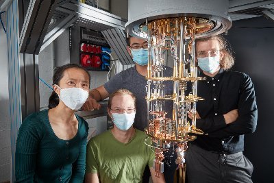 hybirds_eth's profile picture. We are a team of amibitious young scientists, performing research on quantum acoustics @ETH_en