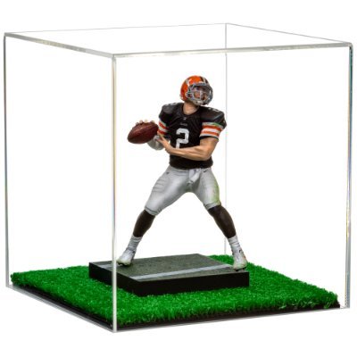 We design and manufacture premium hand-made acrylic display cases for sporting goods/memorabilia and much more!