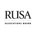 RUSA Allocations Board (@rusaallocations) Twitter profile photo RUSA Allocations Board (@rusaallocations) Twitter profile photo