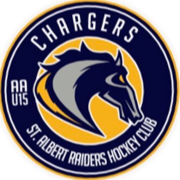 The Official Twitter account of the St. Albert Raiders U15 AA Chargers. Follow for game updates, news and more! Find us on Instagram @ staraiders.chargers.