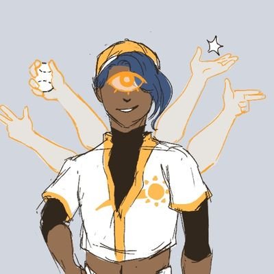2️⃣⭐Lars ☀️ Sunbeam ☀️ #Blaseball is still hard ☀️ He/Him or They/Them ☀️Icon by @Mimimicee ☀️ ⚾️♥️🌞 ☀️