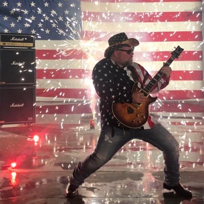 Guitarist, Proud Patriot, Trump Supporter, Anti Mandate, Anti Government Overreach, Not Buying the Fake Narrative