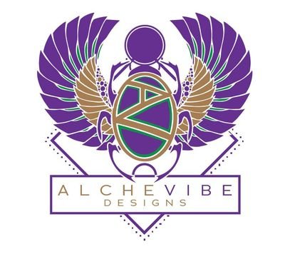 Hello 👋
I am Deanna,  the artist and owner of Alchevibe Designs.  I'm over at I love Alchevibe Designs.  I create handmade pots, planters, statues, and more.