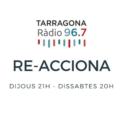 Programa de @tarragonaradio d'actualitat sobre drets humans i pau, acció i transformació social presentat per @inesicasole
Cada dijous a les 21h