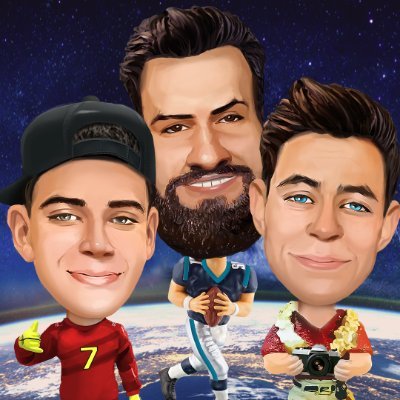 Three brothers, one podcast ✨🌎🤯🎙 @willgrier_ @nashgrier @hayesgrier