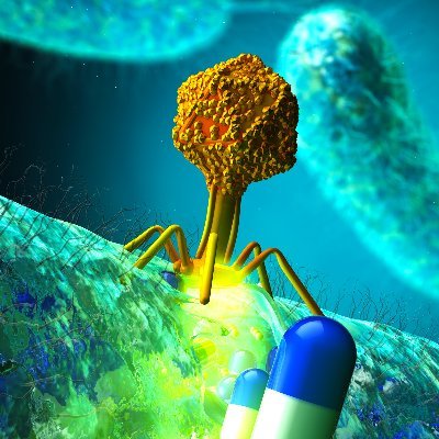 All things bacteriophages @ San Diego State University & The Viral Information Institute. 
Managed by Lab Members.