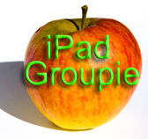 iPadGroupie's profile picture. I have a passion for all things 'apple' and can't wait for the next big thing. Does this count towards my 5 a day? I also earn my living on my iPad, Click below