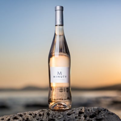 The UK Brand Ambassador for the superb Chateau Minuty, producer of the world's most elegant and enjoyable rosé wine #minuty