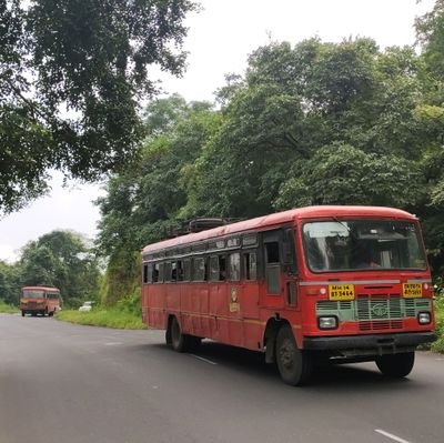 MsrtcBusClicker's profile picture. महाराष्ट्र राज्य मार्ग परिवहन महामंडळ बद्दल प्रेम आणि आपुलकी 
#msrtcbuslover #msrtcbusclicker
