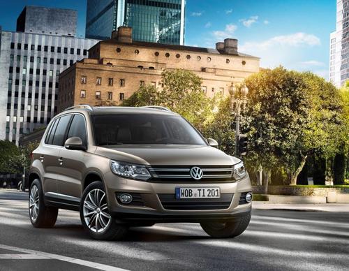 Der neue VW Tiguan 2011 kommt mit einem Facelift.