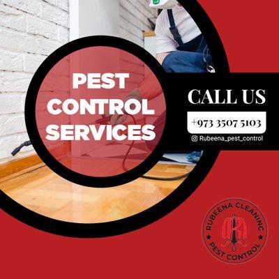 RUBEENA pest control SERVICES🇧🇭