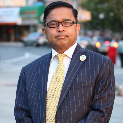 New York City Council Candidate for District 18. First Vice Chairmen of Community Board 9. Founder of The Mujumder Foundation