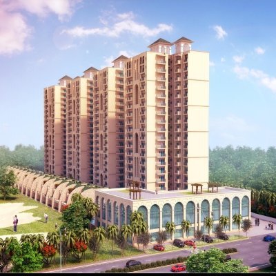 Sector - 150 Noida, Grand View...Grand living.
3 BHK luxury apartments and Villas amidst Golf course.
Mob. 9910109242