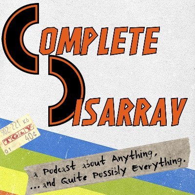 Complete Disarray With Jamie Ray, a sporadic Podcast from Plastic Microphone Studios, about Anything and Quite Possibly Everything.