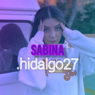sabinahidalgo27's profile picture. fc: Sabina.hidalgo27
