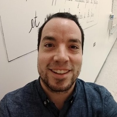 Papa de 4. Senior Software Developer @GoDaddy (WordPress Experience), et professeur au Cégep de Lévis.

Mastodon : https://t.co/8CYuszMvo9

DFTBA