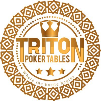 Triton Poker Tables