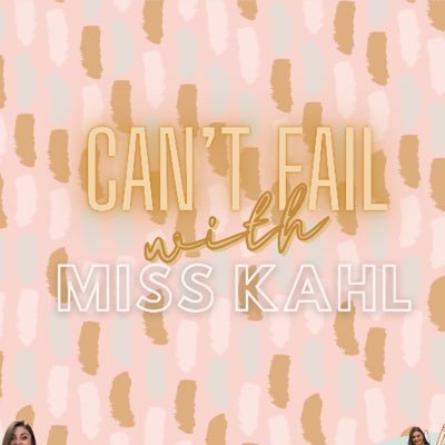 MissKahl_'s profile picture. M.Ed. • 1st Grade Teacher at Stony Brook Elementary School • Certified Reading Specialist• KU ‘18 • Dallastown Cheerleading Coach • IXL Phonics Content Creator