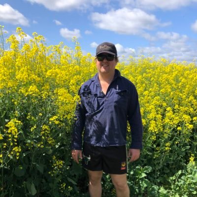 Perillup farmer, passionate about high rainfall zone cropping,