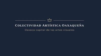 Las posibilidades del arte se vuelven infinitas, cuando el lenguaje de la pintura conquista un lenguaje social. Eso es Oaxaca capital de las Artes Visuales.