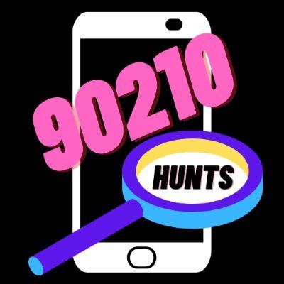 🔎 #90210Hunts: Virtual scavenger hunts & trivia inspired by our fave TV ZIP code! 🕵️‍Digital Fun by @mediamelanie & @popculturehunts. #90sHunt