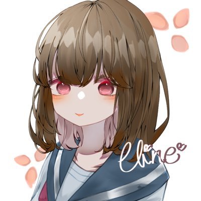 えりね もむり お絵描き垢 テスト勉強のため超低浮上 描いた 可愛い 女の子 イラスト 絵描き