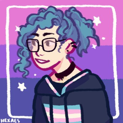I'm Crow, this is my horny twitter. MUST be 18+ to follow! He/they, 30, queer af, mostly following TMA stuff rn. Antis, terfs + other assorted assholes fuck off