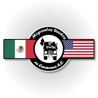 Migrantes Unidos en Caravana A.C.
es una organización preocupada por los migrantes mexicanos que radican en EEUU. Organizadores de la #CaravanadeMigrantes.