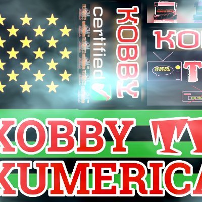 KUMERICA TV by ANIMATOR KOBBY @AnimatorKobby 
c/o KOBBY TV SCREEN PODCAST OBUASI @co_tgh