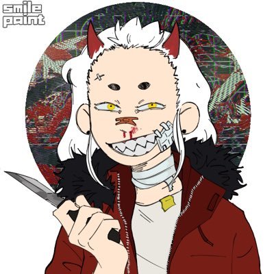 blood0nmyteeth's profile picture. 🔞 Nonbinary demon bitch with DID ⛧ I like werewolves and TES ⛧ Aro Lesbian
