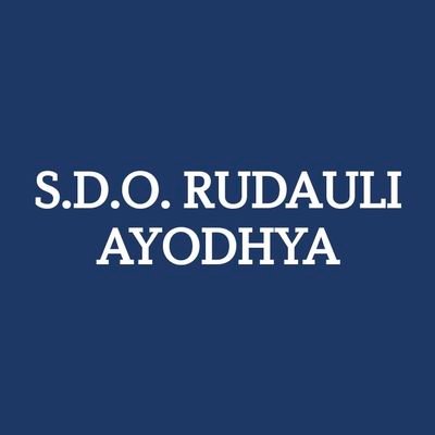 Official Twitter Account of S.D.O. E.D.S.D. RUDAULI U.P.P.C.L. Ayodhya Government of Uttar Pradesh undertaking.