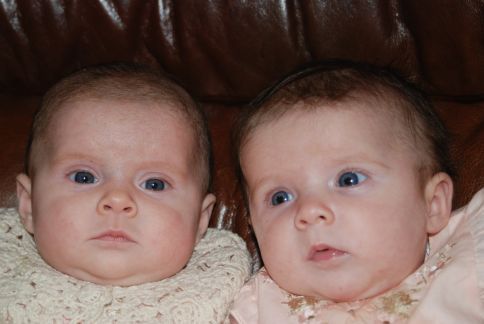 i am 7 years old and i play hocky and socer.and i have two twins and they are girls.