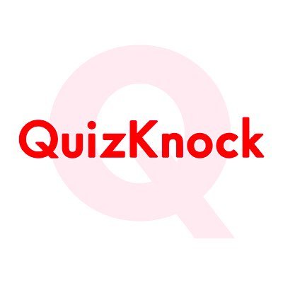 QuizKnock大好きです！
QuizKnock好きな人と仲良くなりたい！
まだ🔰です
何卒🙇‍♀️中3、受験勉強頑張ります（笑）