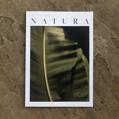 A modern magazine detailing the beauty of the natural world through imagery and storytelling. Shop volume two now 🌿