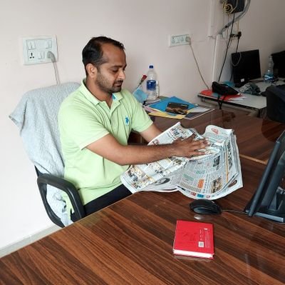 Niranja03772691's profile picture. Nationalist, Journalist & Social worker.
15 years experience in front line media. Previously worked with Dainik Bhaskar, Amar Ujala. Mobile 9996616999