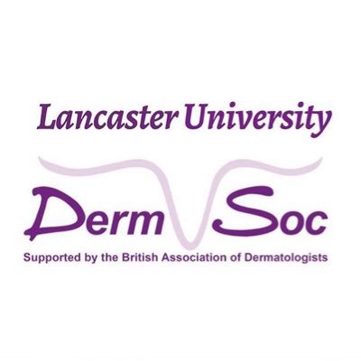 Lancaster University Dermatology Society run by aspiring dermatologists at Lancaster Medical School! 👩‍⚕️👨‍⚕️✨
https://t.co/BUnFnSb2Xs