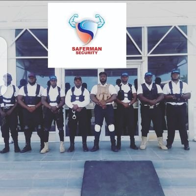 SafermanS's profile picture. We provide Security services for your industrial & domestic demands(weddings, burial, etc)..VIP PROTECTION.
Contact us thru DM or on IG: @safermansecurity