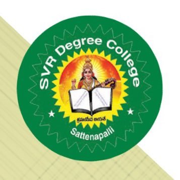 SVR Degree College