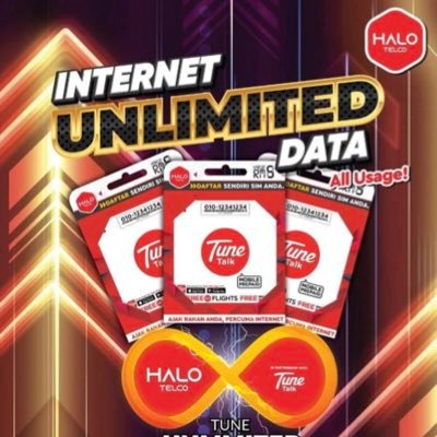 Telco Agent : TuneTalk, Celcom, Unifi & Yes4G