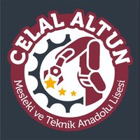 CELAL ALTUN TEKNOLOJİ KOLEJİ (@celalaltunmtal) 's Twitter Profile Photo